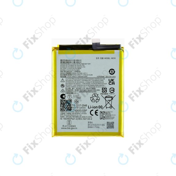 Motorola Moto G52, G72, G82 5G - Baterija NE50 5000mAh