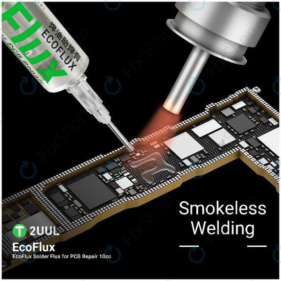 Tekočina za spajkanje (Flux) EcoFlux, 2UUL SC11, 10cc