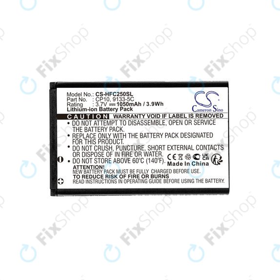 Baterija za Amplicomms Powertel M4000, Auro Comfort 1010, 1050mAh, Li-Ion, 3.7V, MM460BB, CP10, HQ