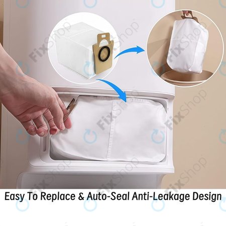 Xiaomi Mijia Omni 2, Mi Robot Vacuum X20+, X10+, Dreame S10 Pro - Razširjeni komplet