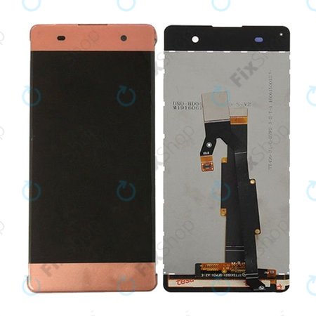 Sony Xperia XA F3111 - LCD zaslon + steklo na dotik (Pink) TFT