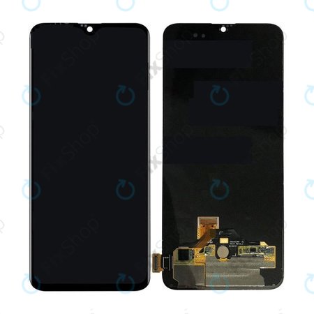 OnePlus 6T - LCD zaslon + steklo na dotik OLED