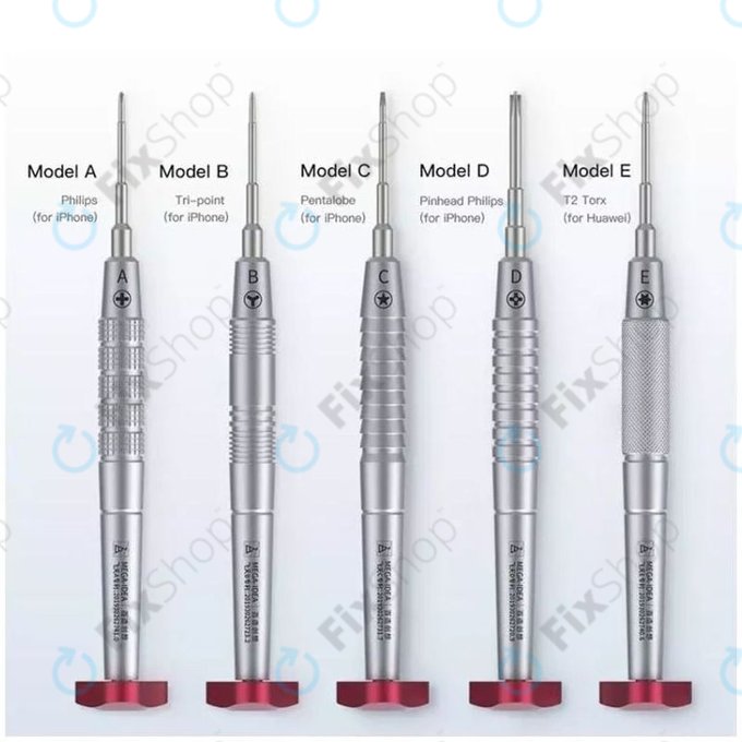 QianLi Mega-iDea 2D iFlying - set izvijačev 5v1