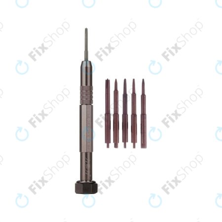 LJL 129-5 - Precizni magnetni izvijač za pametne telefone 5 v 1