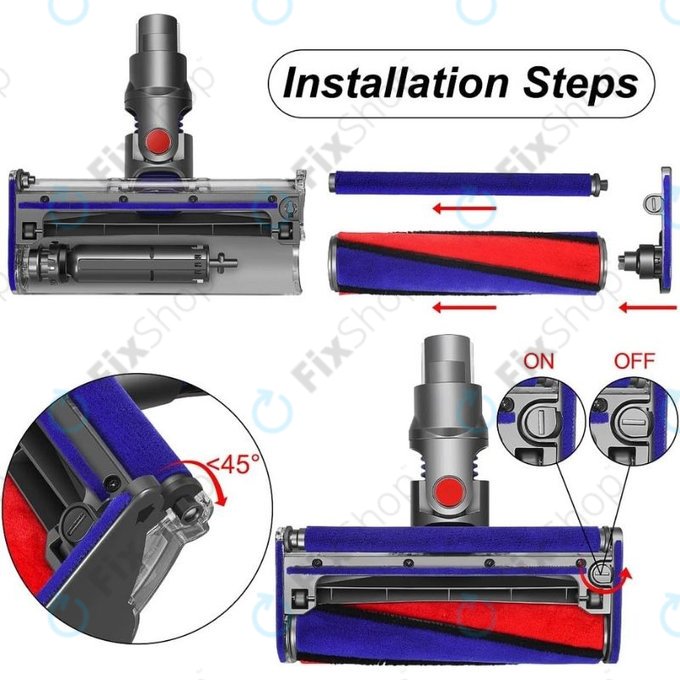 Dyson V-series, Outsize - Talna šoba
