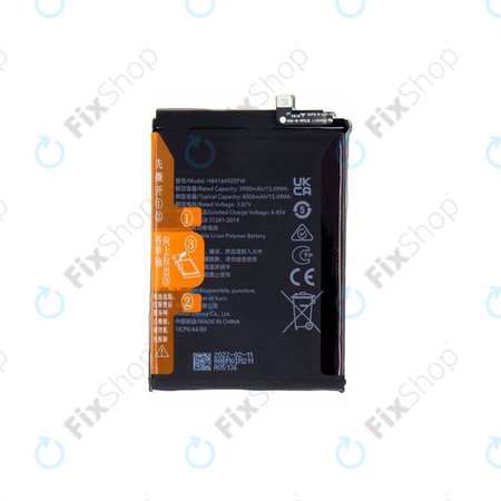 Honor X8 - Baterija HB416492EFW 4000mAh