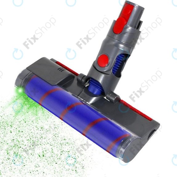 Dyson V-series, Outsize - Talna šoba z zeleno lučjo LED