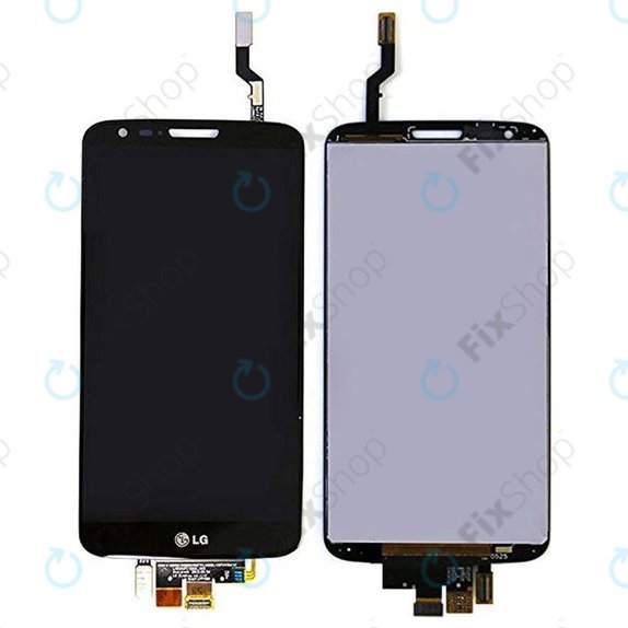 LG G2 D802 - LCD zaslon + steklo na dotik TFT