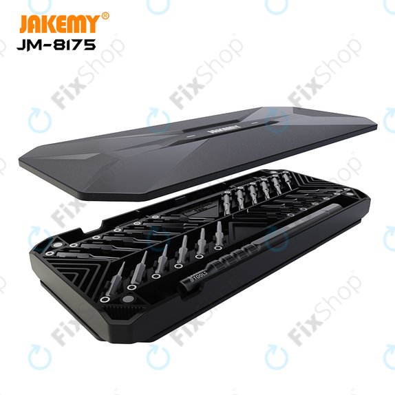 Jakemy JM-8175 - Komplet servisnega orodja za servis elektronike 50 v 1