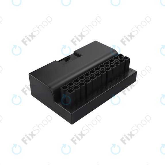 ATX 24-pin 90° napajalni adapter za matično ploščo