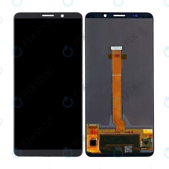 Huawei Mate 10 Pro - LCD zaslon + steklo na dotik (Titanium Gray) OLED