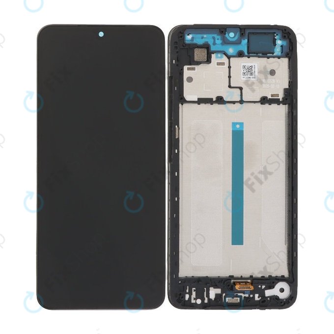 Xiaomi Redmi A5 4G - LCD zaslon + steklo na dotik + okvir 171mm (Black) TFT