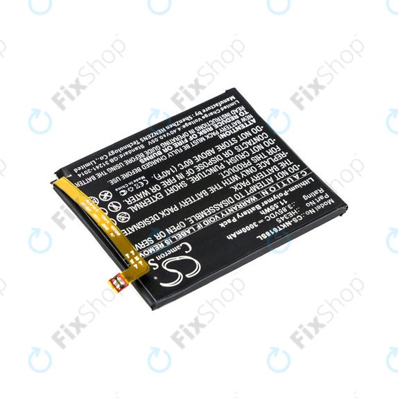 Baterija za Nokia 6.1, 3000mAh, Li-Pol, 3.85 V, HE345, HQ