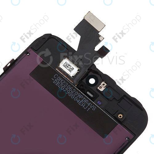 Apple iPhone 5 - LCD zaslon + steklo na dotik + okvir (Black) TFT