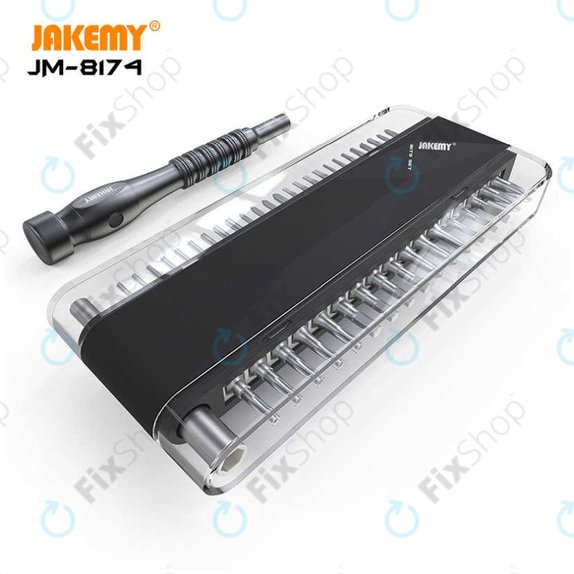 Jakemy JM-8174 - Set servisnega orodja za servis elektronike 45 v 1