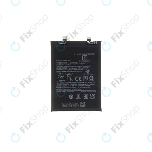 Xiaomi Redmi Note 12 Pro 5G - Baterija BP4K 5000mAh
