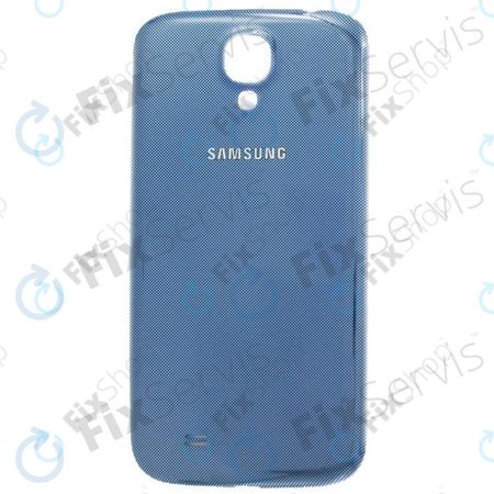 Samsung Galaxy S4 i9505 Pokrovček baterije usnjen (Black Edition)