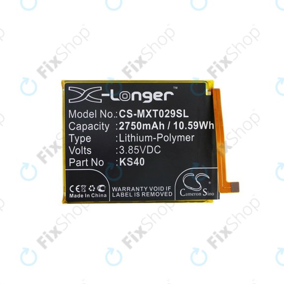 Motorola Moto E6 Play - Baterija KS40 2750mAh HQ