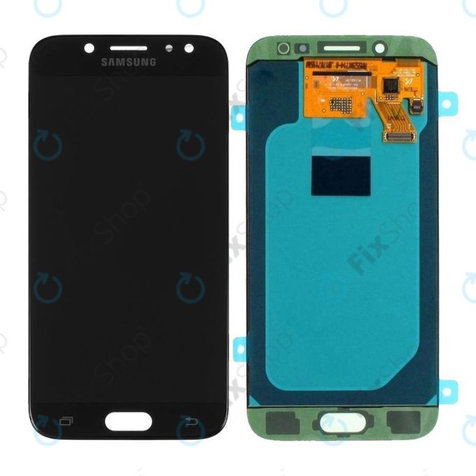 Samsung Galaxy J5 J530F (2017) - LCD zaslon + steklo na dotik (Black) - GH97-20738A, GH97-20880A Genuine Service Pack