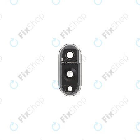 Samsung Galaxy S25 Edge - Steklo zadnje kamere + okvir (Titanium Jetblack)