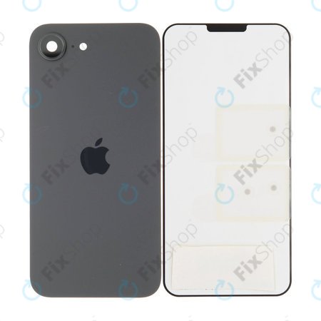Steklo zadnjega ohišja za iPhone 16e | Black | 661-49429 | Genuine Apple