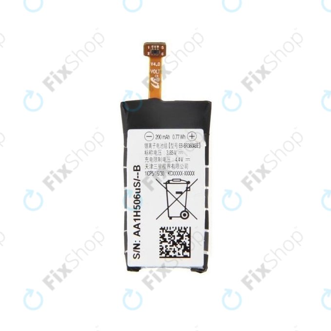 Samsung Gear Fit 2 SM-R360 - Baterija EB-BR360ABE 200mAh