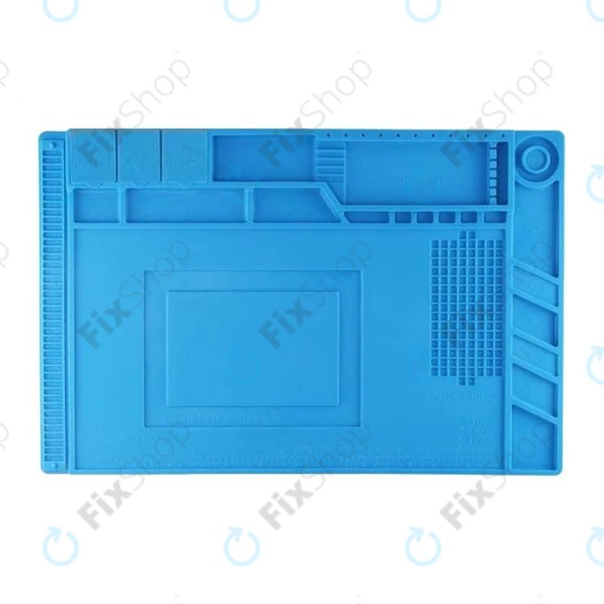 ESD Antistatična, toplotno odporna silikonska podloga - 45 x 30cm