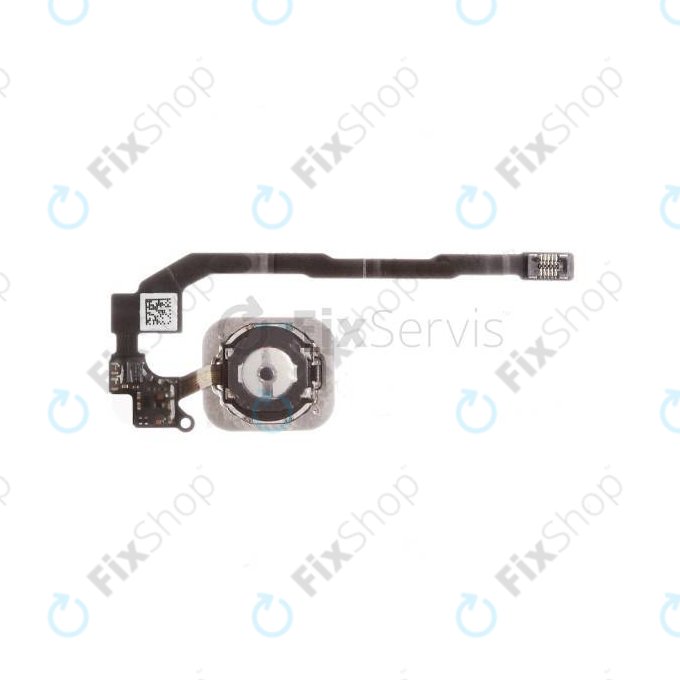 Apple iPhone 5S, SE - Home Button + Flex Cable (Gold)