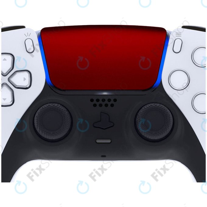 Pokrov sledilne ploščice V2.0 (Red) za krmilnik Sony PlayStation 5 DualSense