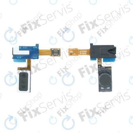 Samsung Galaxy Note 10.1 N8000, N8010 - Gumb za vklop + Flex kabel - GH59-11713A Genuine Service Pack