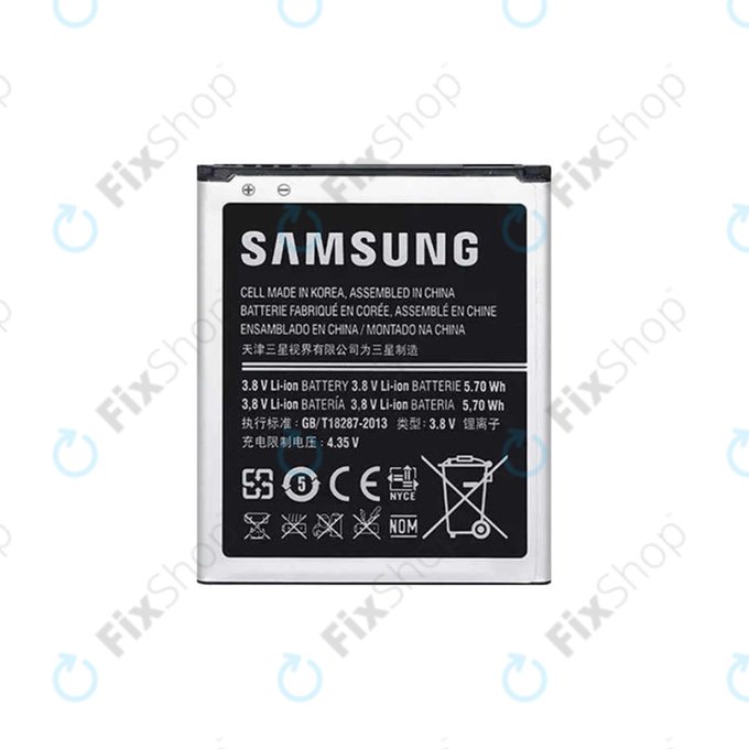 Samsung Galaxy Trend 2 - Baterija EB-BG313BBE 1500mAh - GH43-04256A Genuine Service Pack