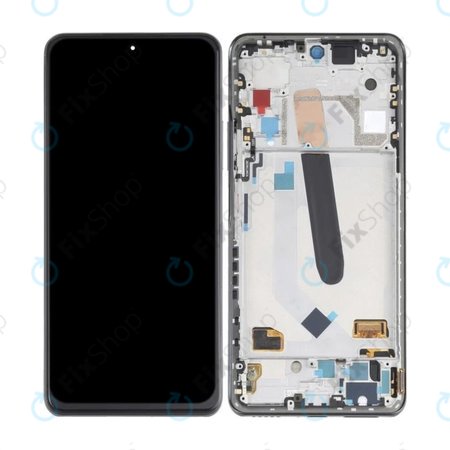 Xiaomi Poco F3 - LCD zaslon + steklo na dotik + okvir (Black) OLED