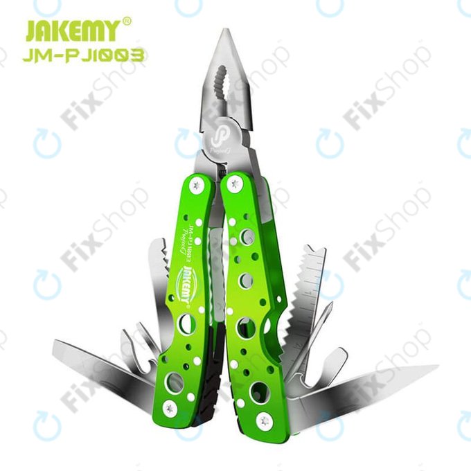Jakemy JM-PJ1003 - Večnamenske zložljive klešče