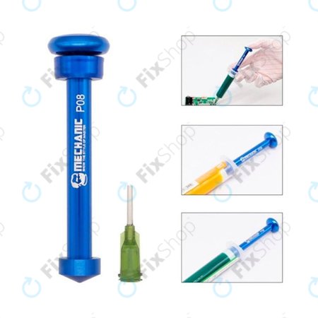 Mechanic P08 - tekoči aplikator iz aluminija