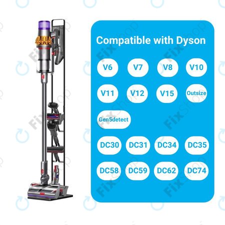 Dyson V-series, Outsize, Gen5detect, DC-series - stojalo
