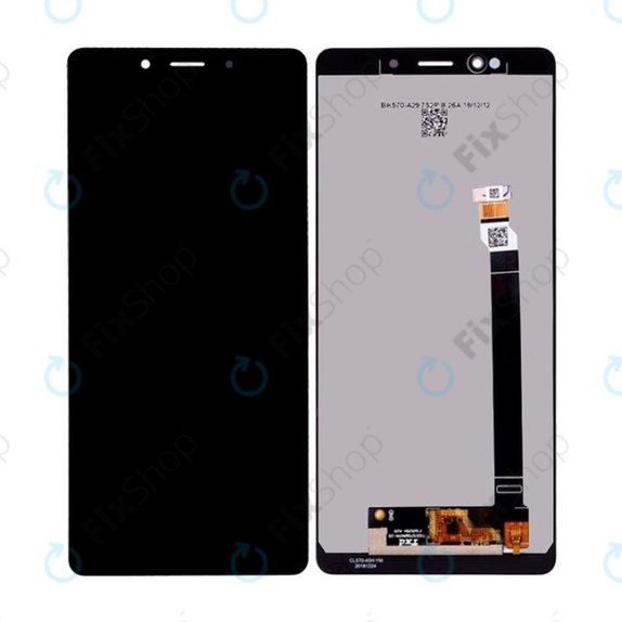 Sony Xperia L3 - LCD zaslon + steklo na dotik TFT