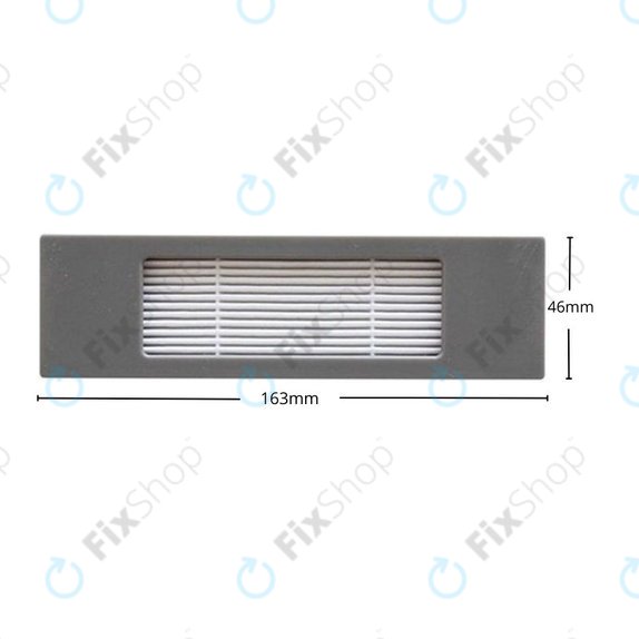Filter za prah, 2 kos za Ecovacs Deebot N-series, T-series, Ozmo-series