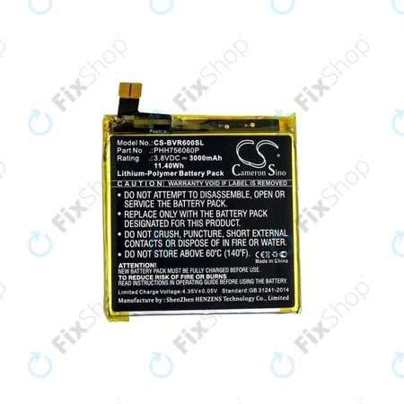 iGet Blackview BV6000 - Baterija PHH756060P 3000mAh HQ