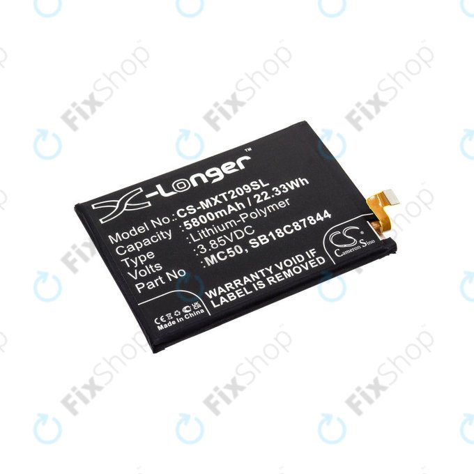 Motorola Moto G9 Power, G60 XT2135 - Baterija MC50 5800mAh HQ