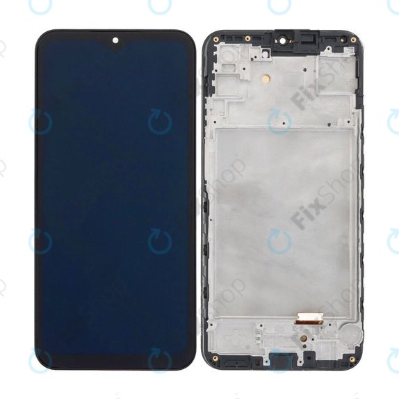 Samsung Galaxy A15 5G A156B - LCD zaslon + steklo na dotik + okvir (Brave Black) OLED