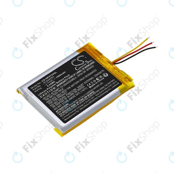 Baterija za HyperX Cloud Flight, Cloud Alpha, 1500mAh, Li-Pol, 3.7V, PL644050, HQ