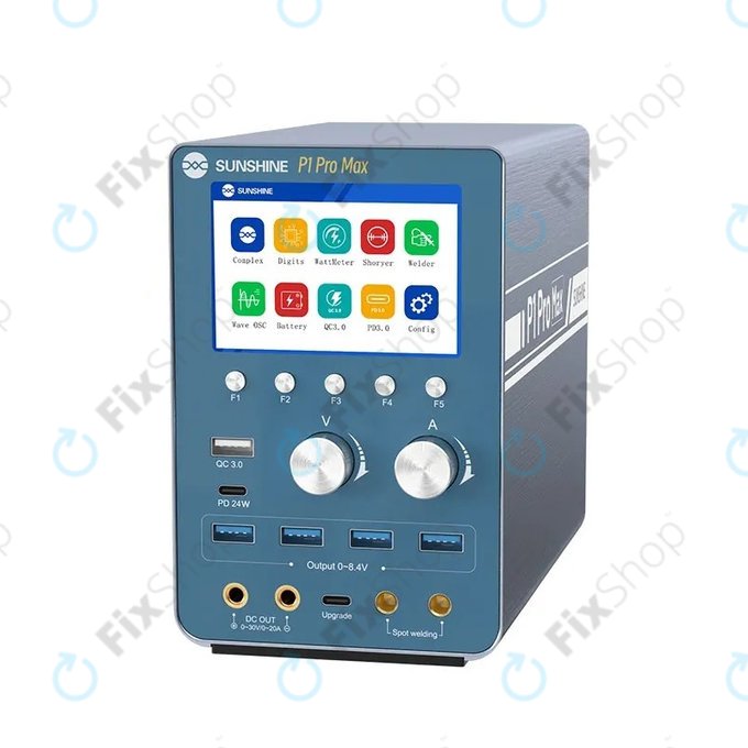 Sunshine P1 Pro Max - Nastavljiv napajalnik (0-30V, 0-20A)