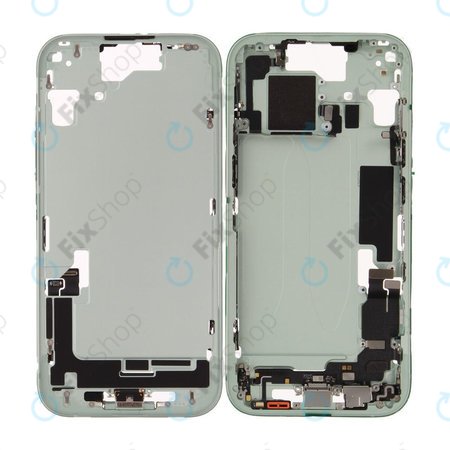 Srednji okvir z baterijo za iPhone 15 | Green | ZD076-00673 | Genuine Apple