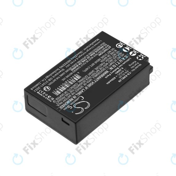 Baterija za Nikon Coolpix A, 850mAh, Li-Ion, 7.4V, EN-EL20, HQ
