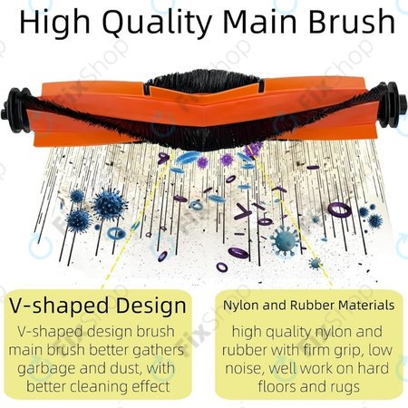 Xiaomi Robot Vacuum X20 Max, X20 Pro - glavna krtača