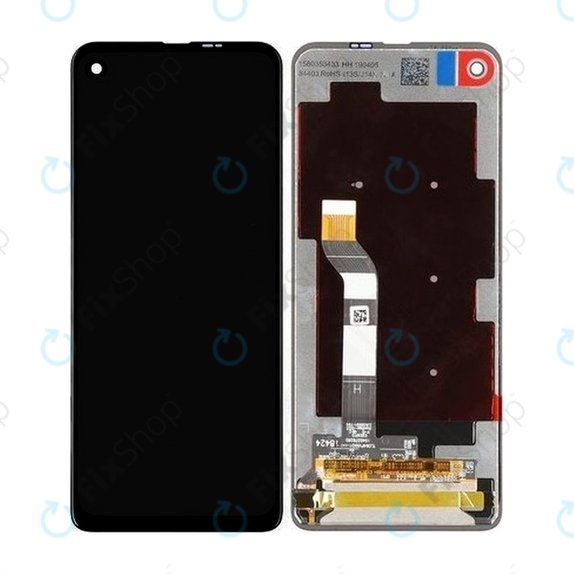Motorola One Vision - LCD zaslon + steklo na dotik TFT