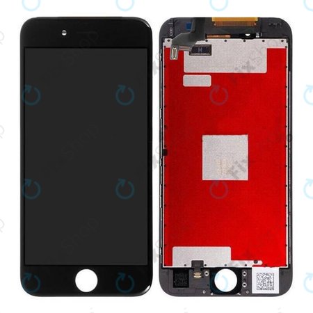 Apple iPhone 6S - LCD zaslon + steklo na dotik + okvir (Black) TFT