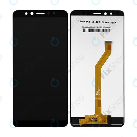 Lenovo K5 Pro - LCD zaslon + steklo na dotik (Black) TFT