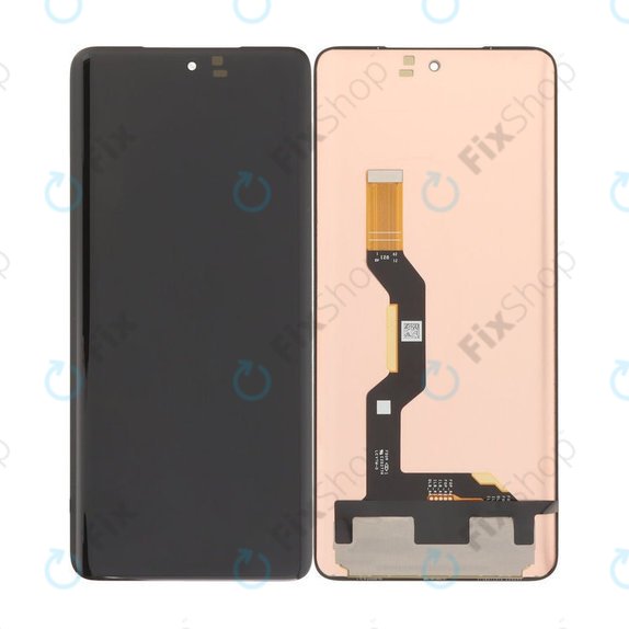 Motorola Edge 60 Pro - LCD zaslon + steklo na dotik OLED