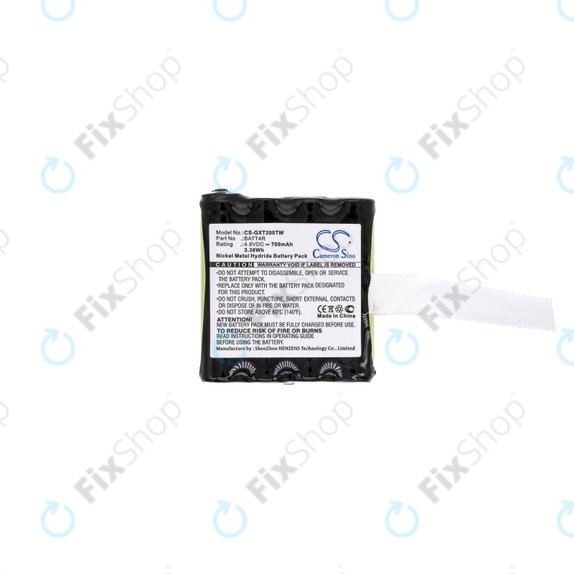Motorola TLKR-series, XT180, XTB446, XTK446, XTR446 - Baterija IXNN4002A, IXNN4002B 700mAh HQ